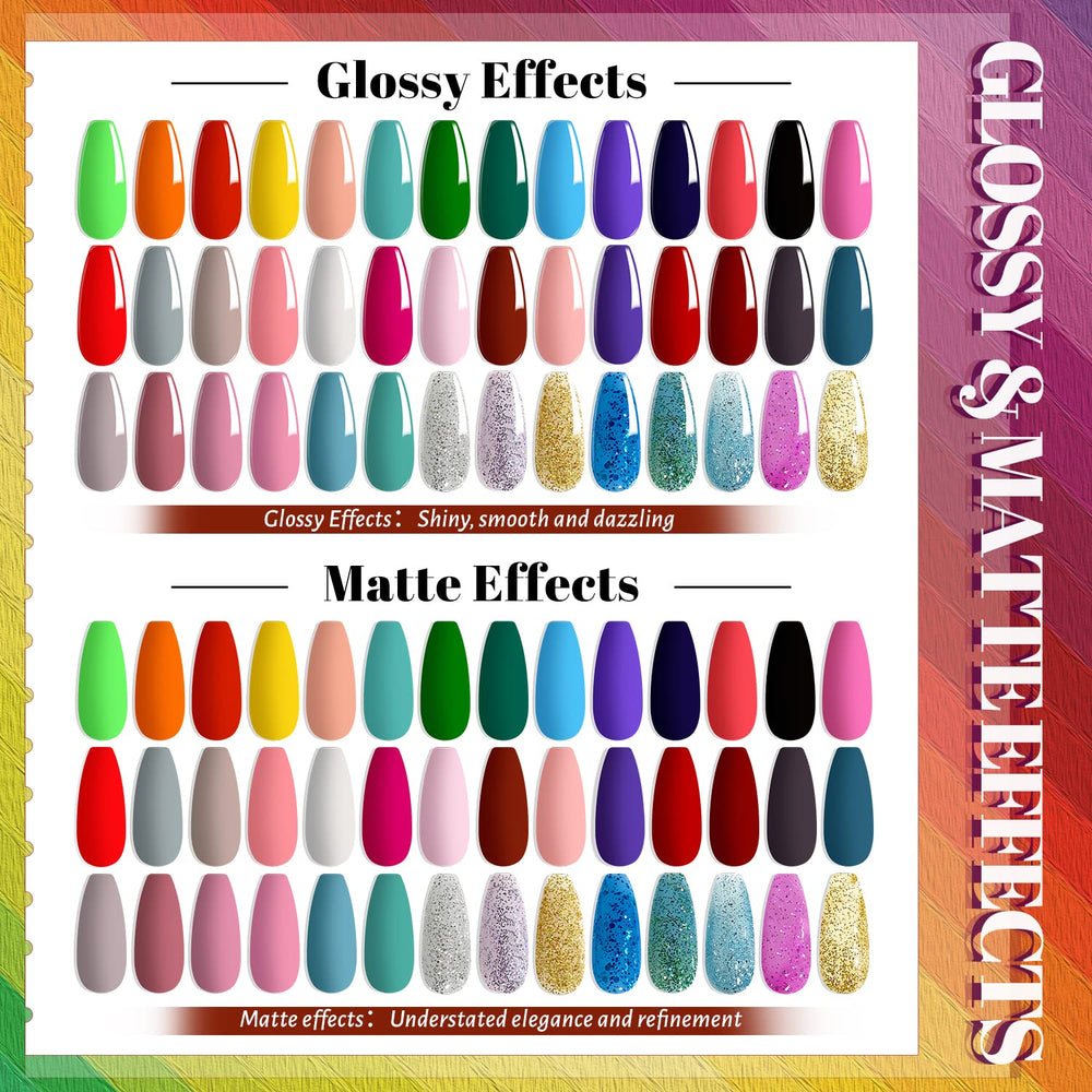 JEWHITENY kaleidoscope colors inspire creative nail art ideas