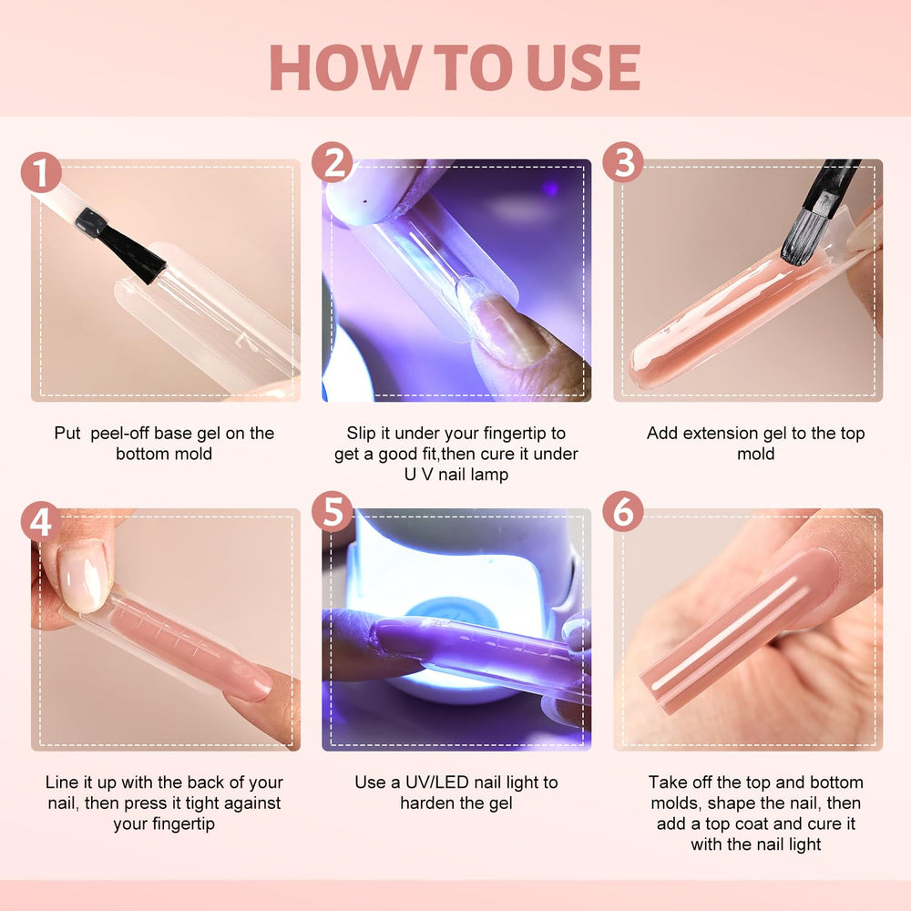 JEWHITENY – moulage facile, prise en main stable sur gel et vernis.