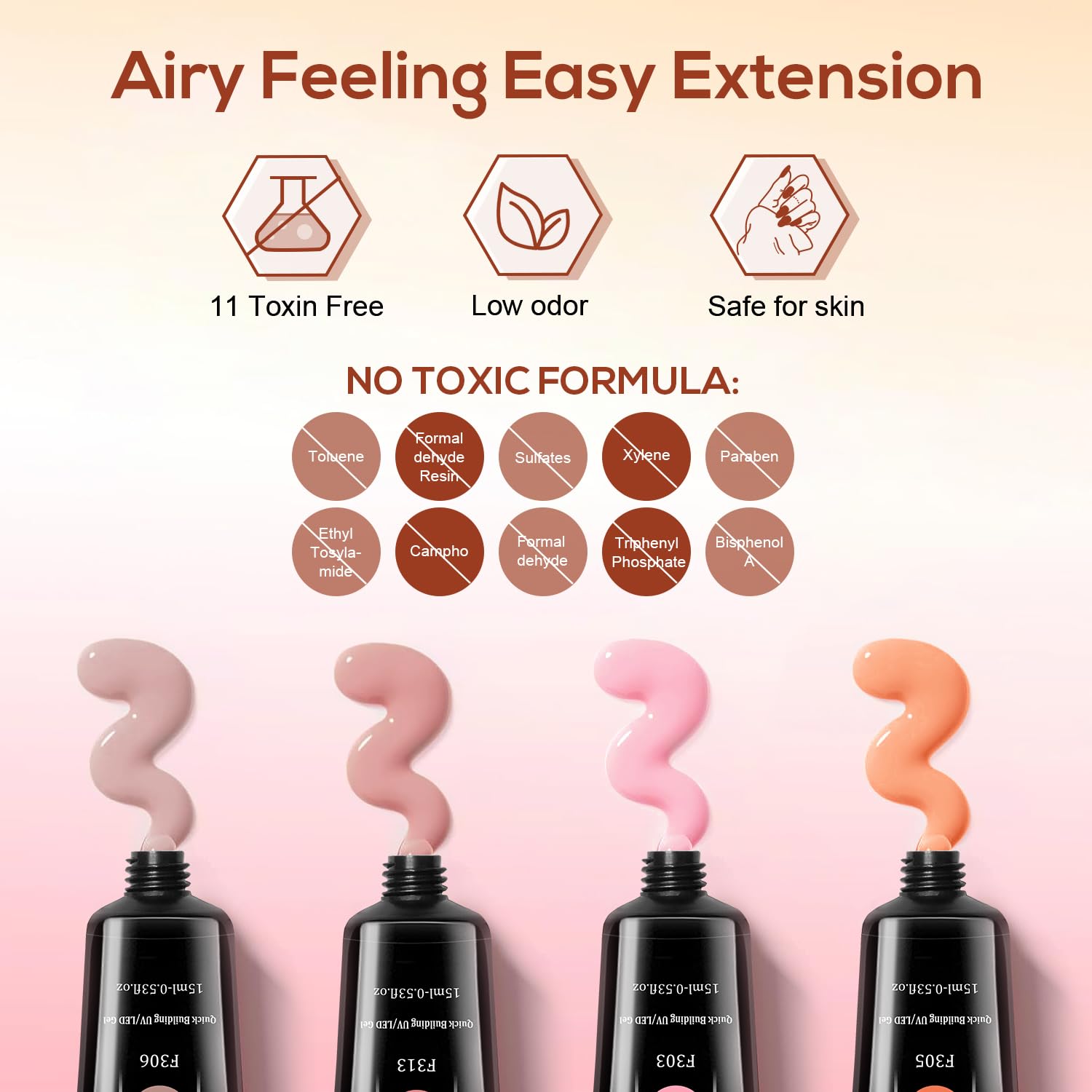 JEWHITENY outils d’art des ongles pour création précise.