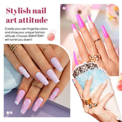 Outils manucure JEWHITENY: kit pratique pour nail art.