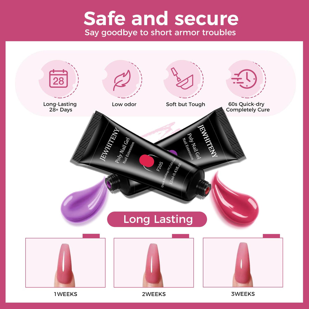 Top coat JEWHITENY 5ml protège et donne une finition brillante.