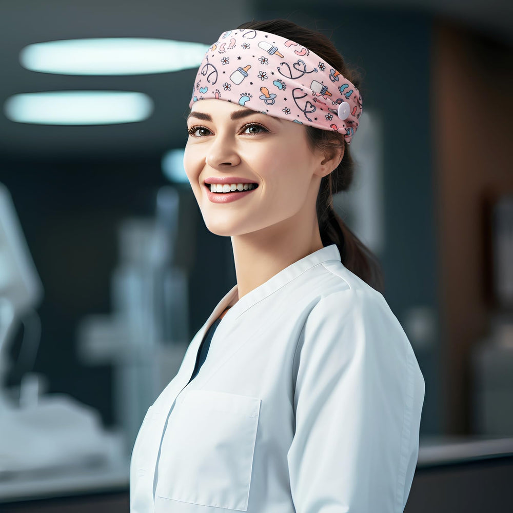 Bandeaux quotidiens Jexine adaptes aux soins maquillage et repos