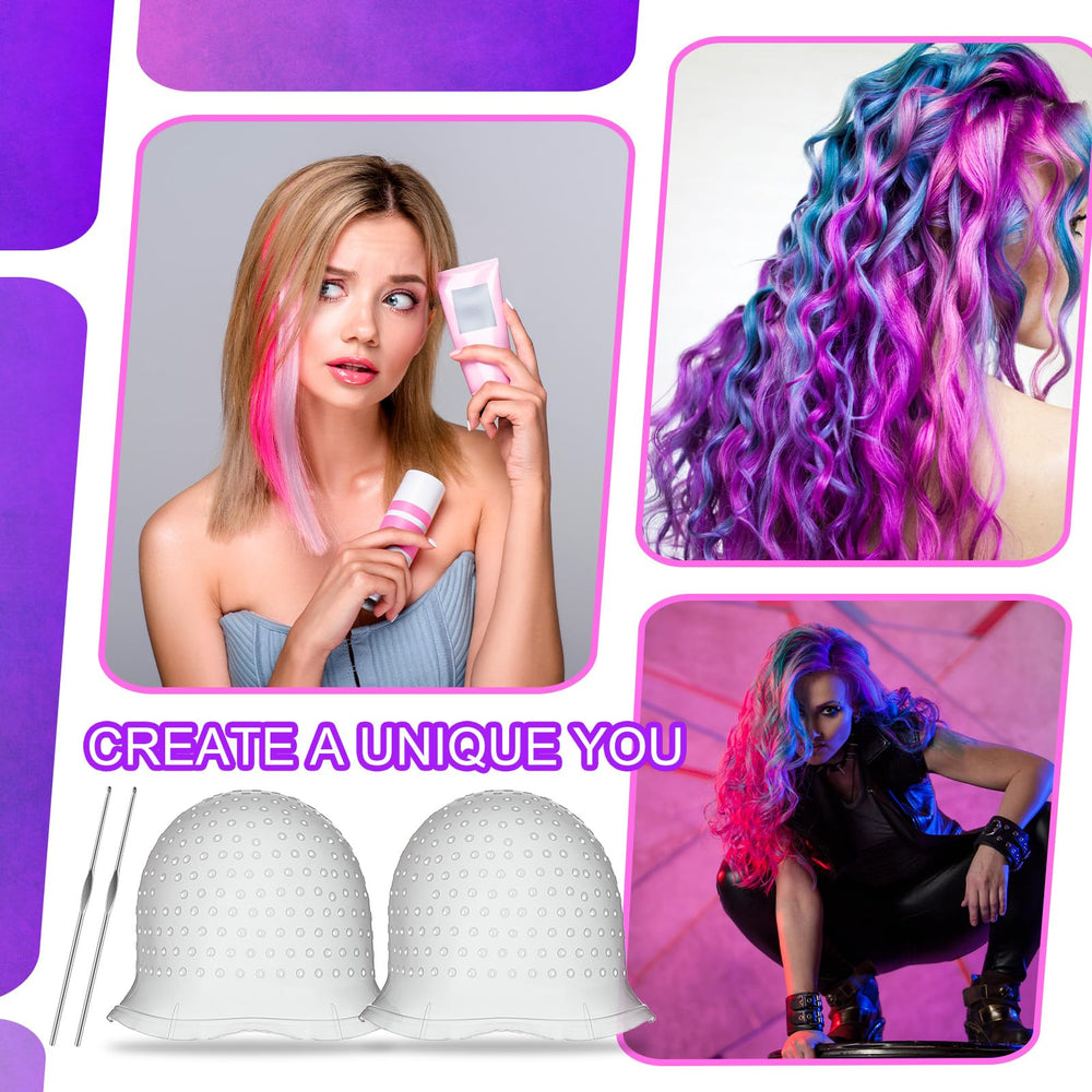 Jexine cap-silicone-douce, port agréable lors de la coloration