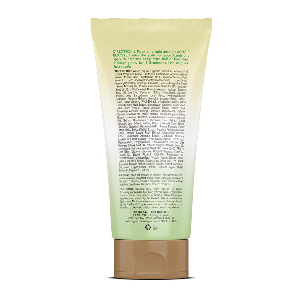 jf labs pro vitamine-b5 ingredient renforce les cheveux et améliore l'hydratation.