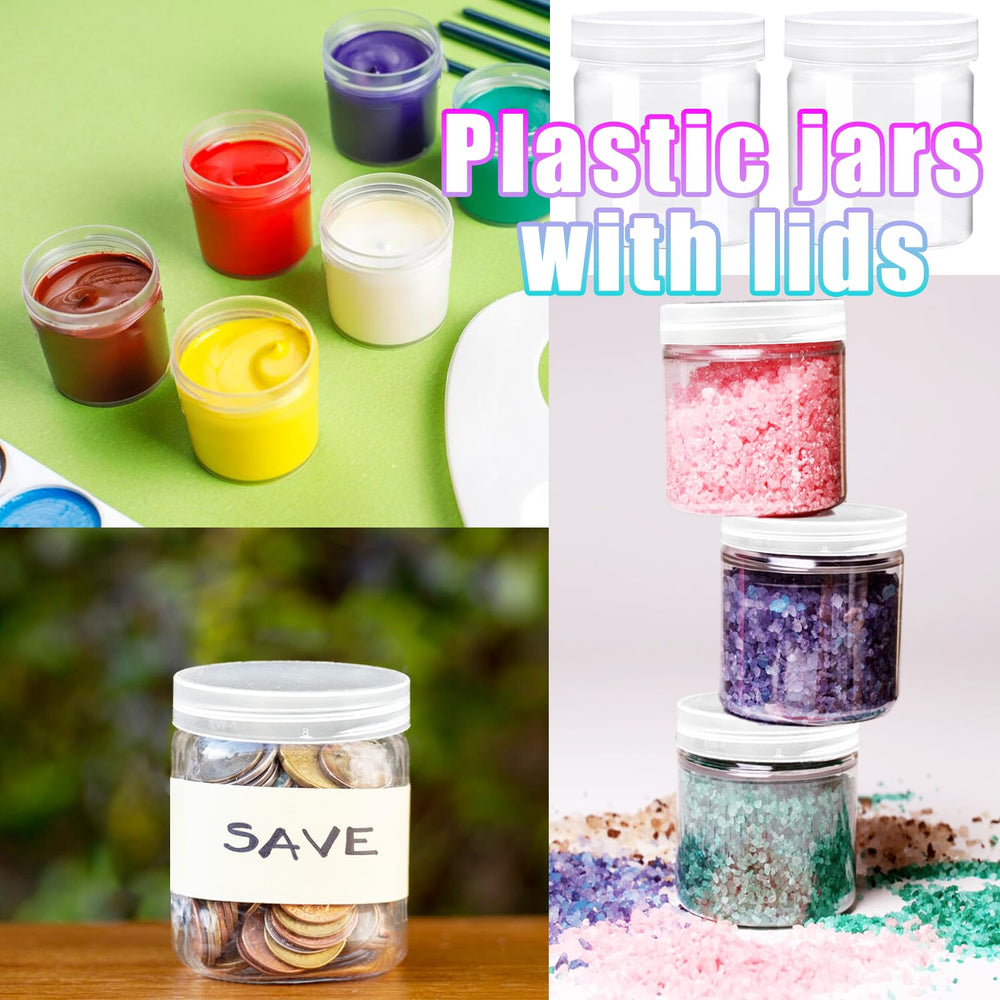 Jgalnim contenants idéaux pour cosmétiques, crèmes et soins.