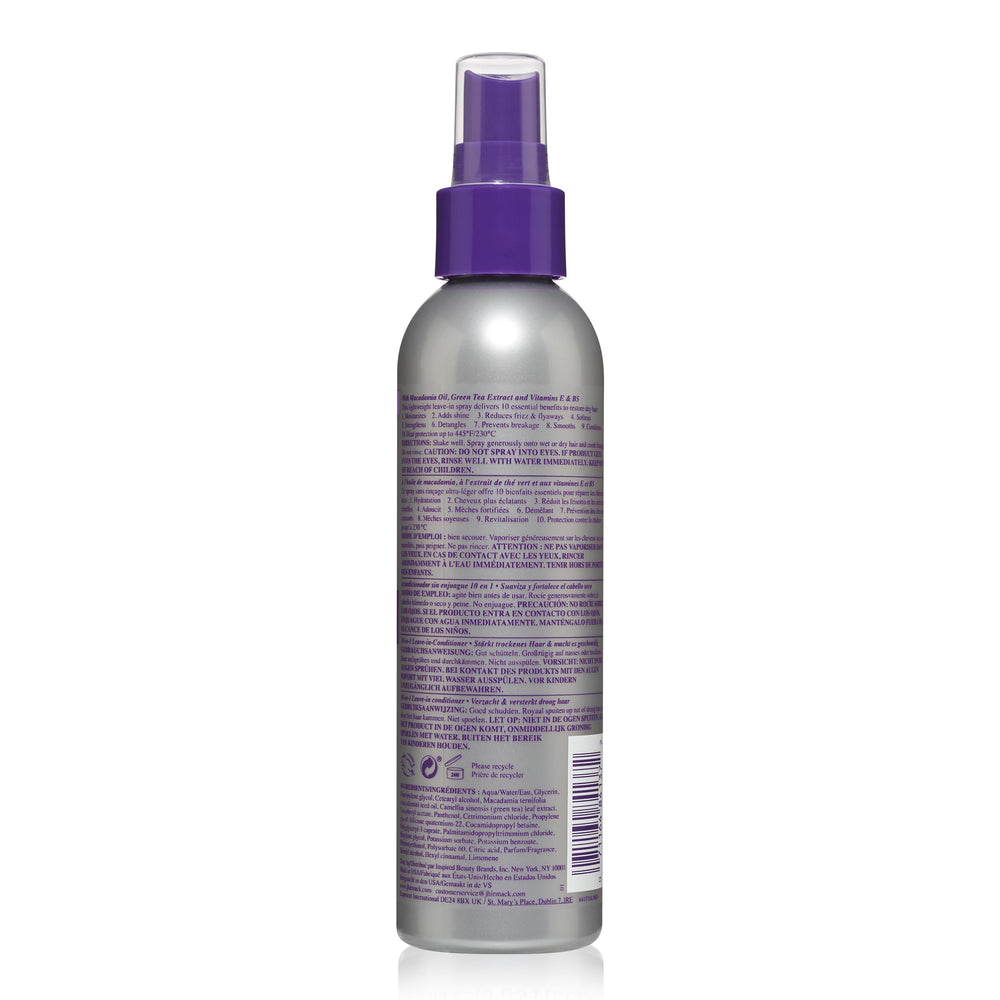 jhirmack brillance satinée, cheveux visiblement plus lumineux.