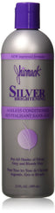Jhirmack conditionneur argent bouteille : brillance renforcée et neutralisation des reflets jaunis.