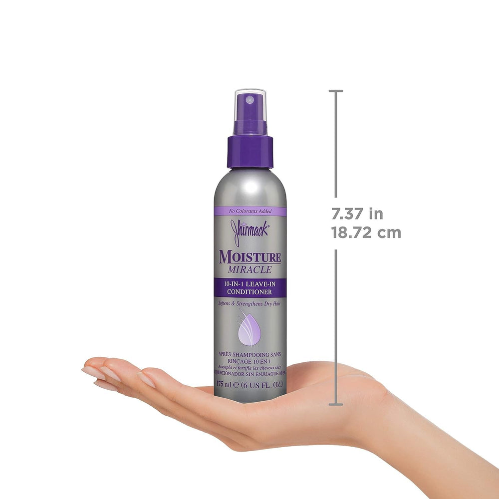 jhirmack démêlage doux, cheveux plus faciles à coiffer.