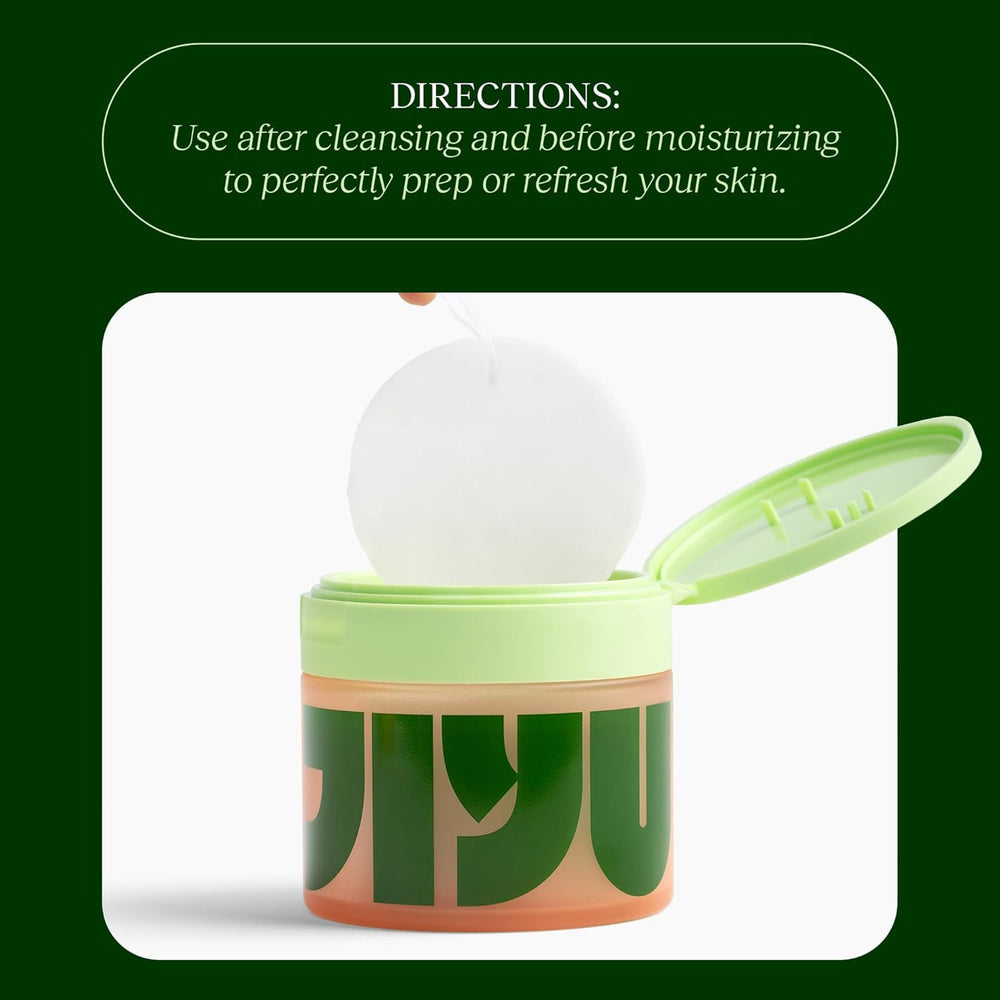 Usage masque express possible avec les cotons JiYu.