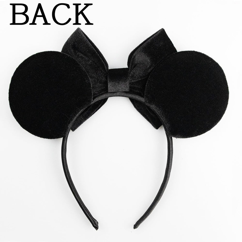 Bandeau oreilles souris JIAHANG, décorations perles, idéal comme accessoire photo.