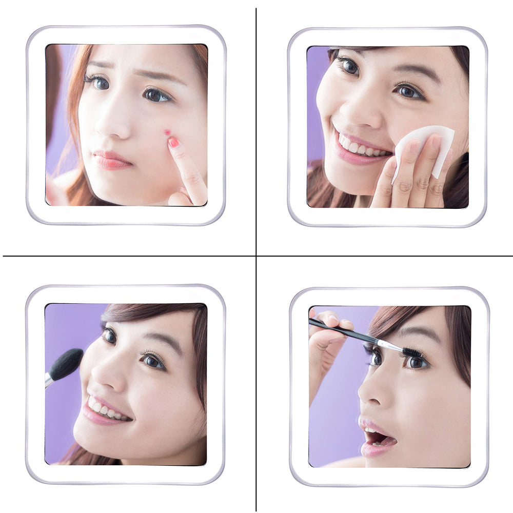 JiBen lumière LED diffusée éclaire le maquillage avec précision