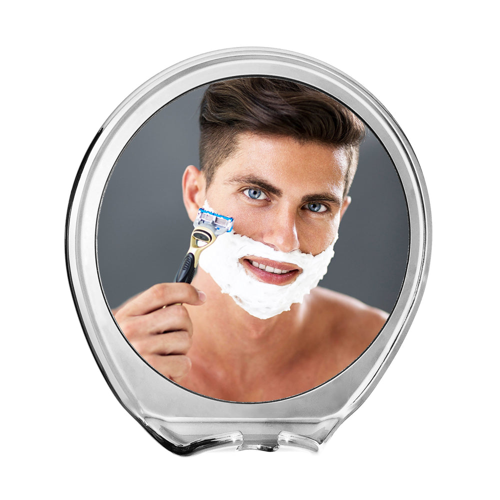 JiBen Miroir avec ventouse puissante, fixation rapide et repositionnable.