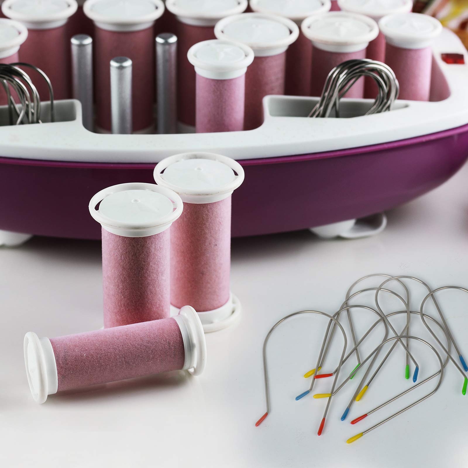 Accessoires coiffure Jicoyin, clips métalliques 2 pouces pour fixation rapide