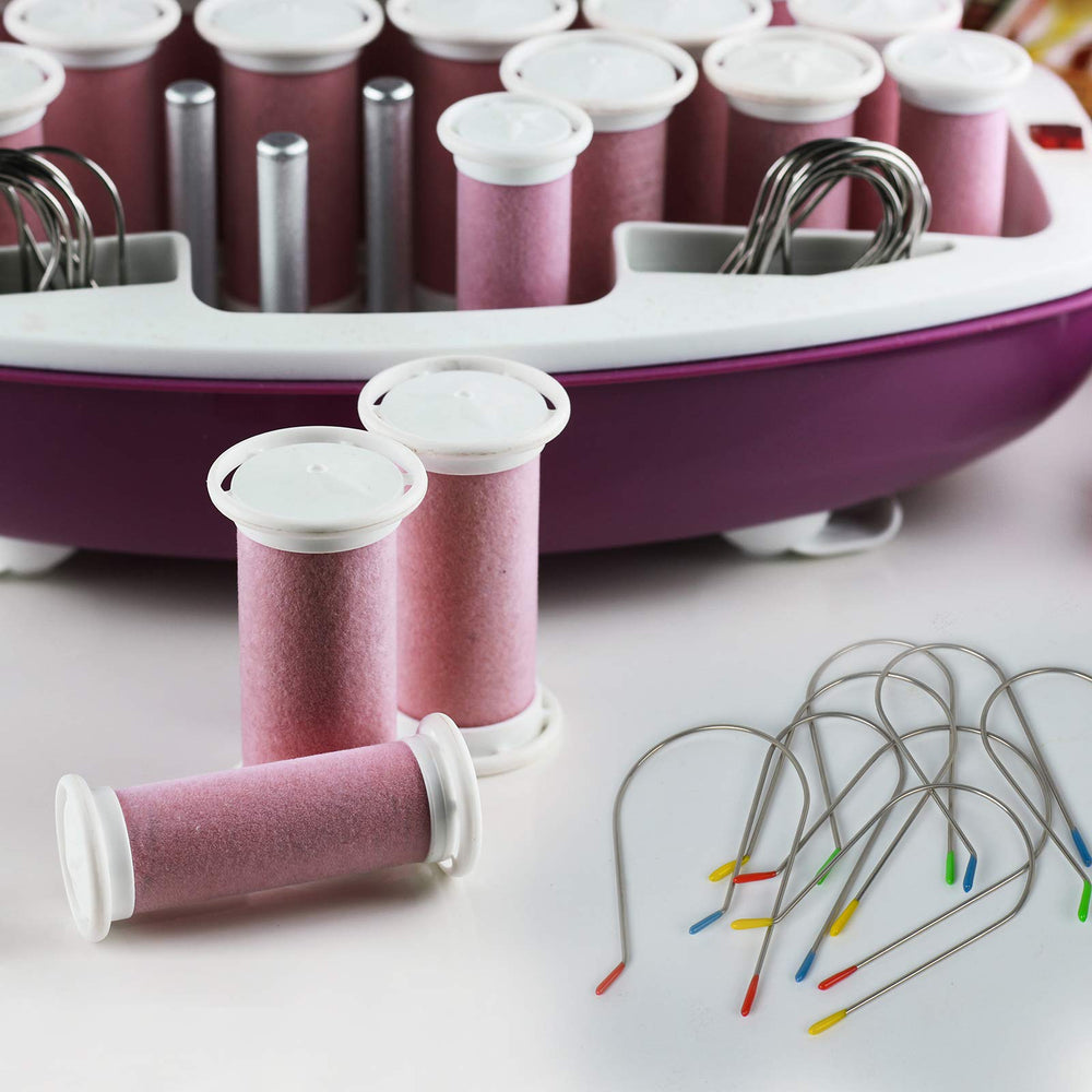 Accessoires coiffure Jicoyin, clips métalliques 2 pouces pour fixation rapide