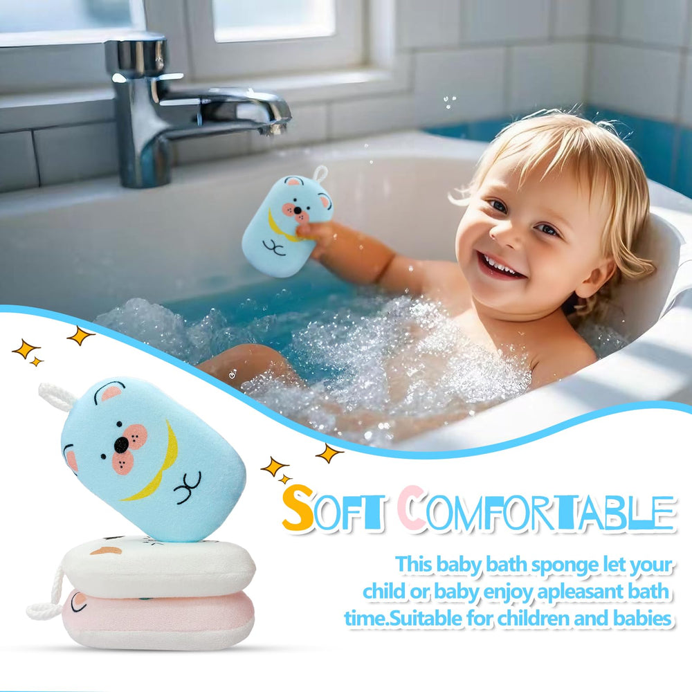 JielileHome loofah chat blanc, peluche légère et mousse généreuse.
