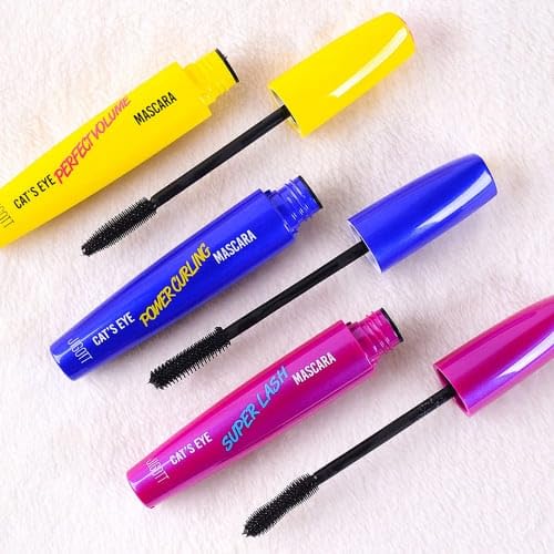 Jigott Mascara texture crèmeuse pour fini homogène.