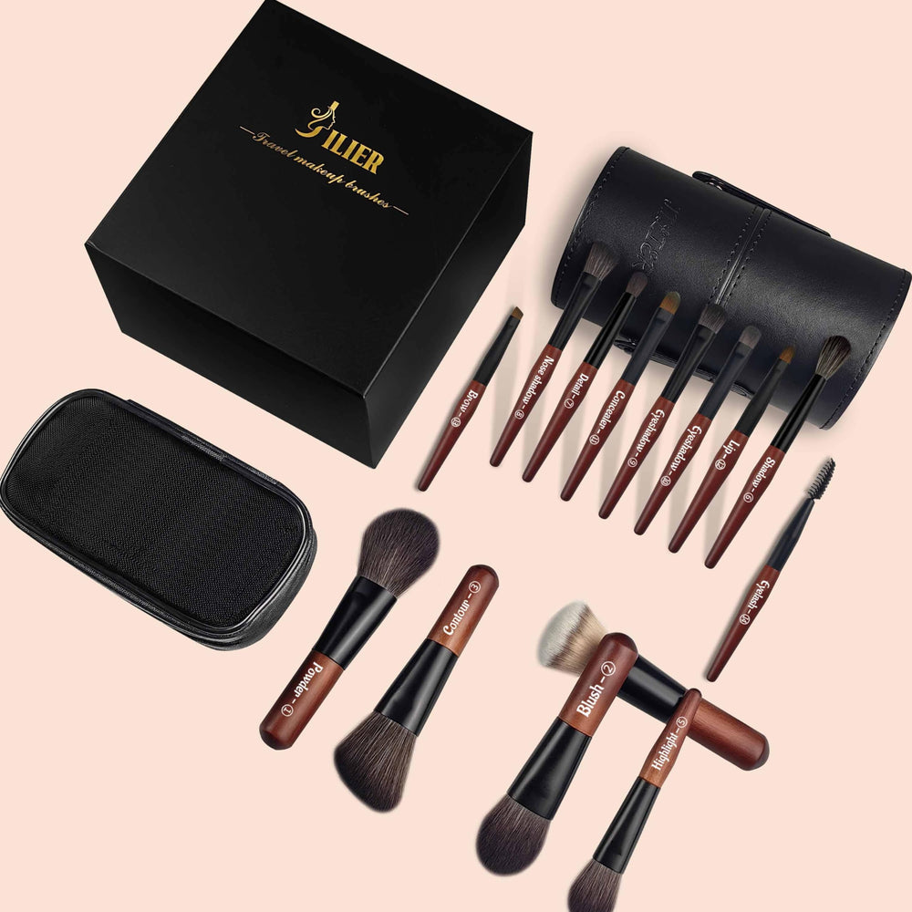 Pinceau correcteur Jilier pour couvrir les imperfections avec précision