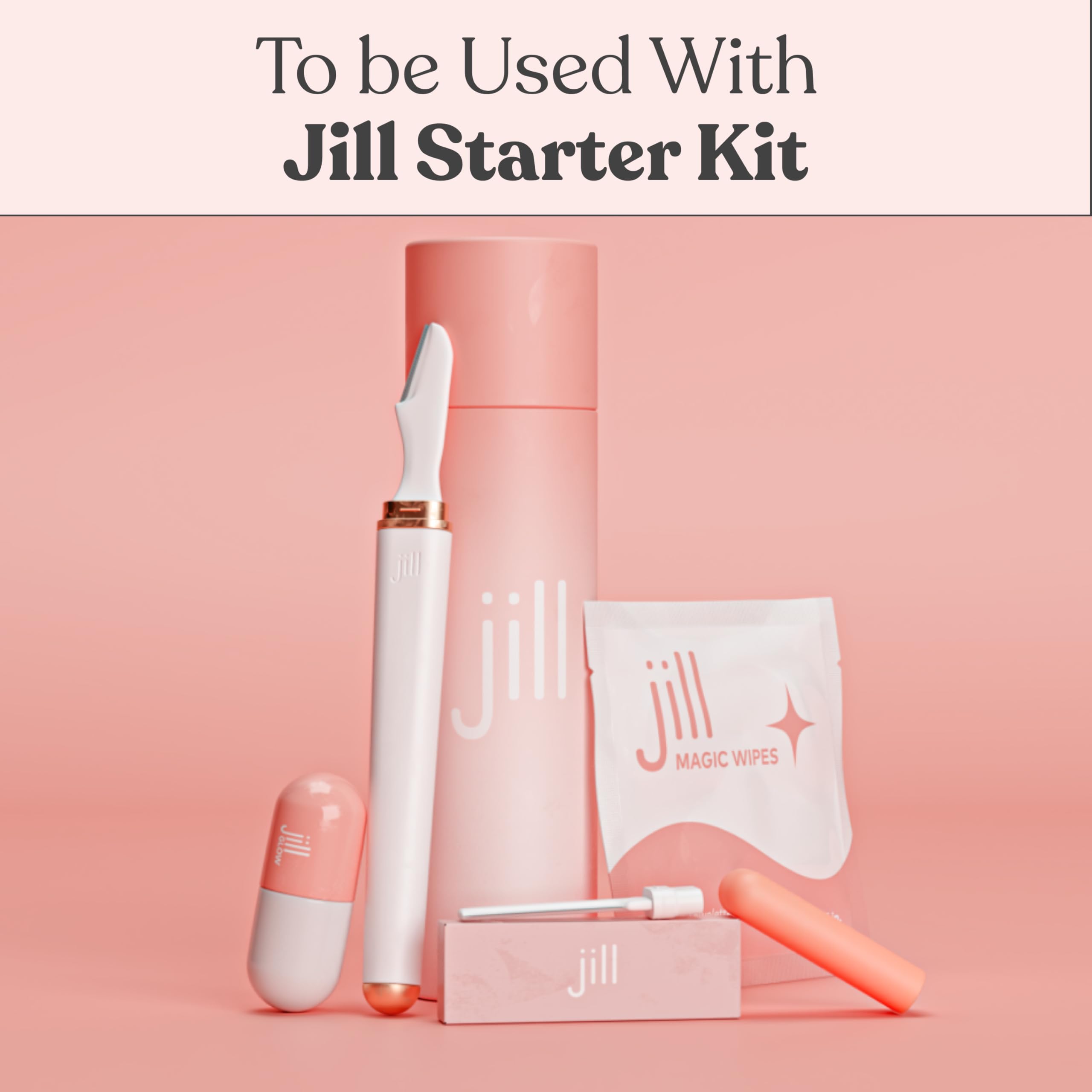 JILL Glow ingrédients Niacinamide éclaircit et unifie le teint.