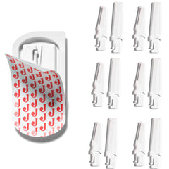 Jill J1 – lames dermaplanage, lot de 12, remplacement hygiénique, pratique.