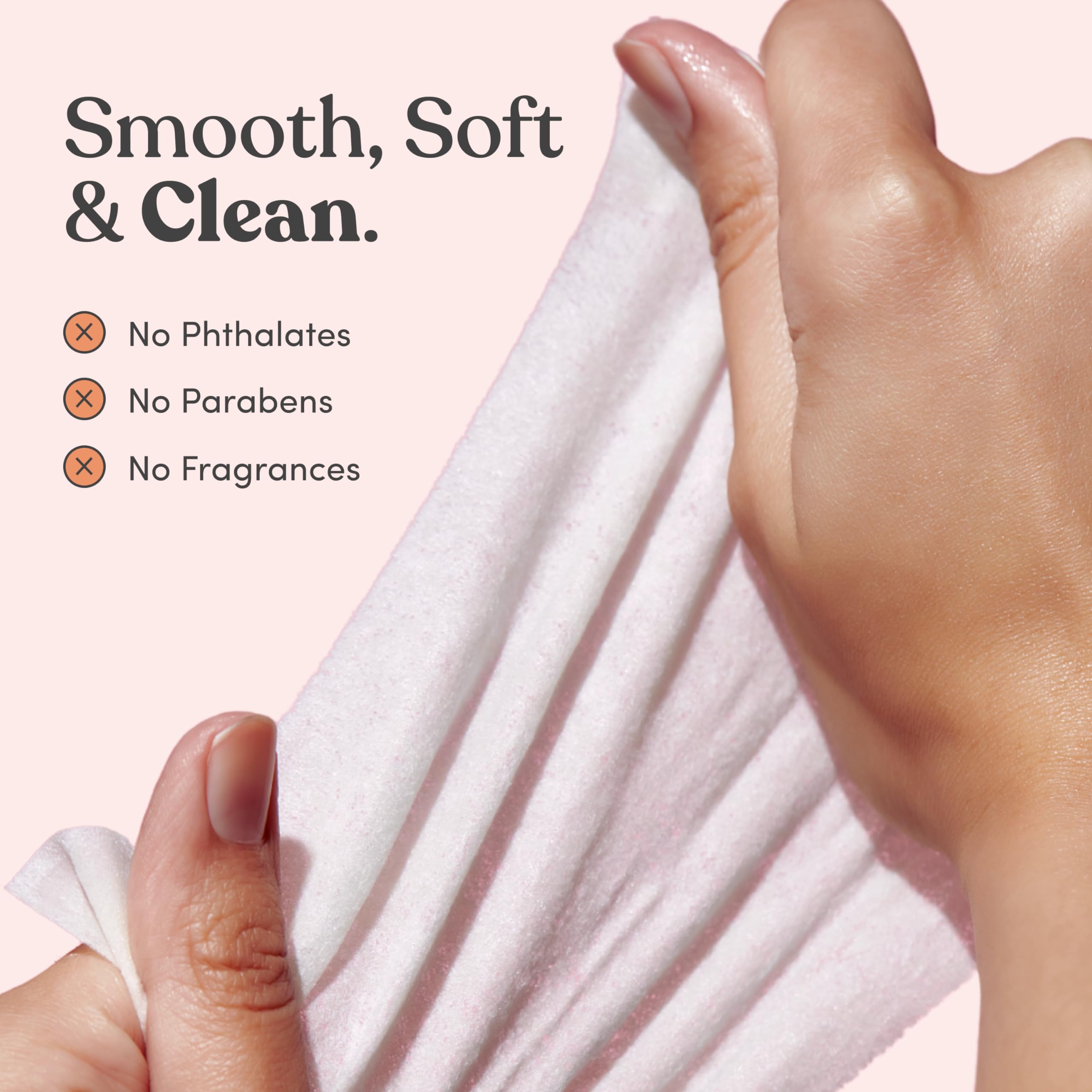 Jill Magic Wipes huile vegan vitamine E et huile d’argan nourrit la peau.