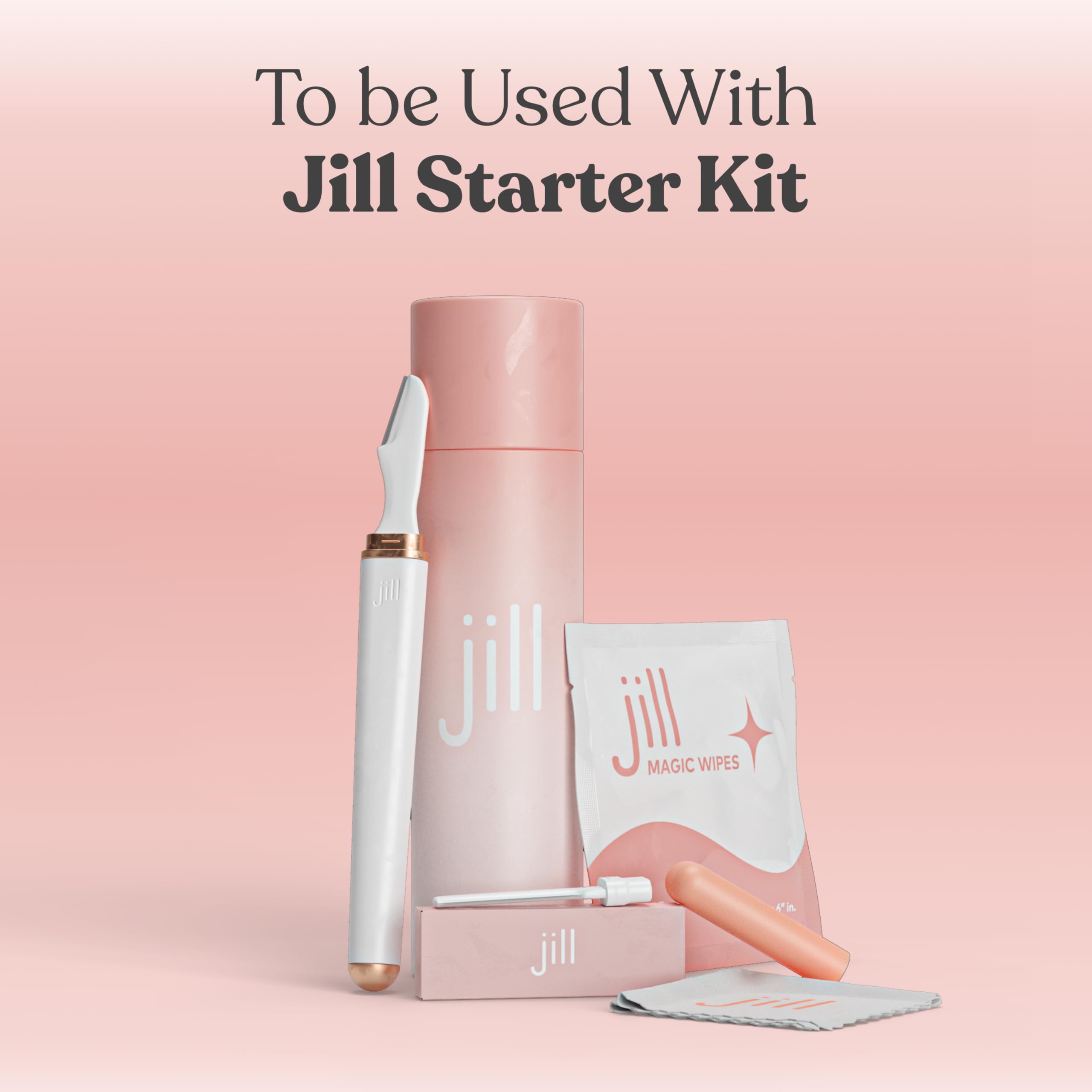 Jill Magic Wipes usage unique, dosage constant et zéro gaspillage.