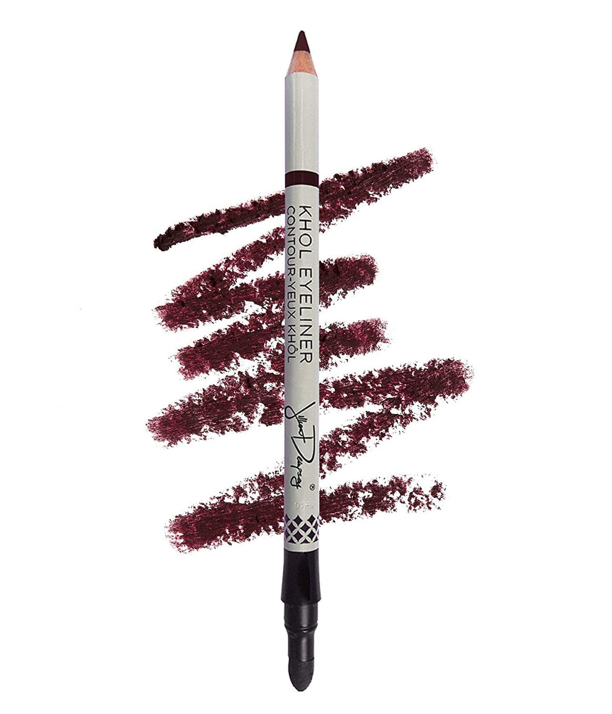 Jillian Dempsey Khol Eyeliner Deep Burgundy swatch showing rich pigment