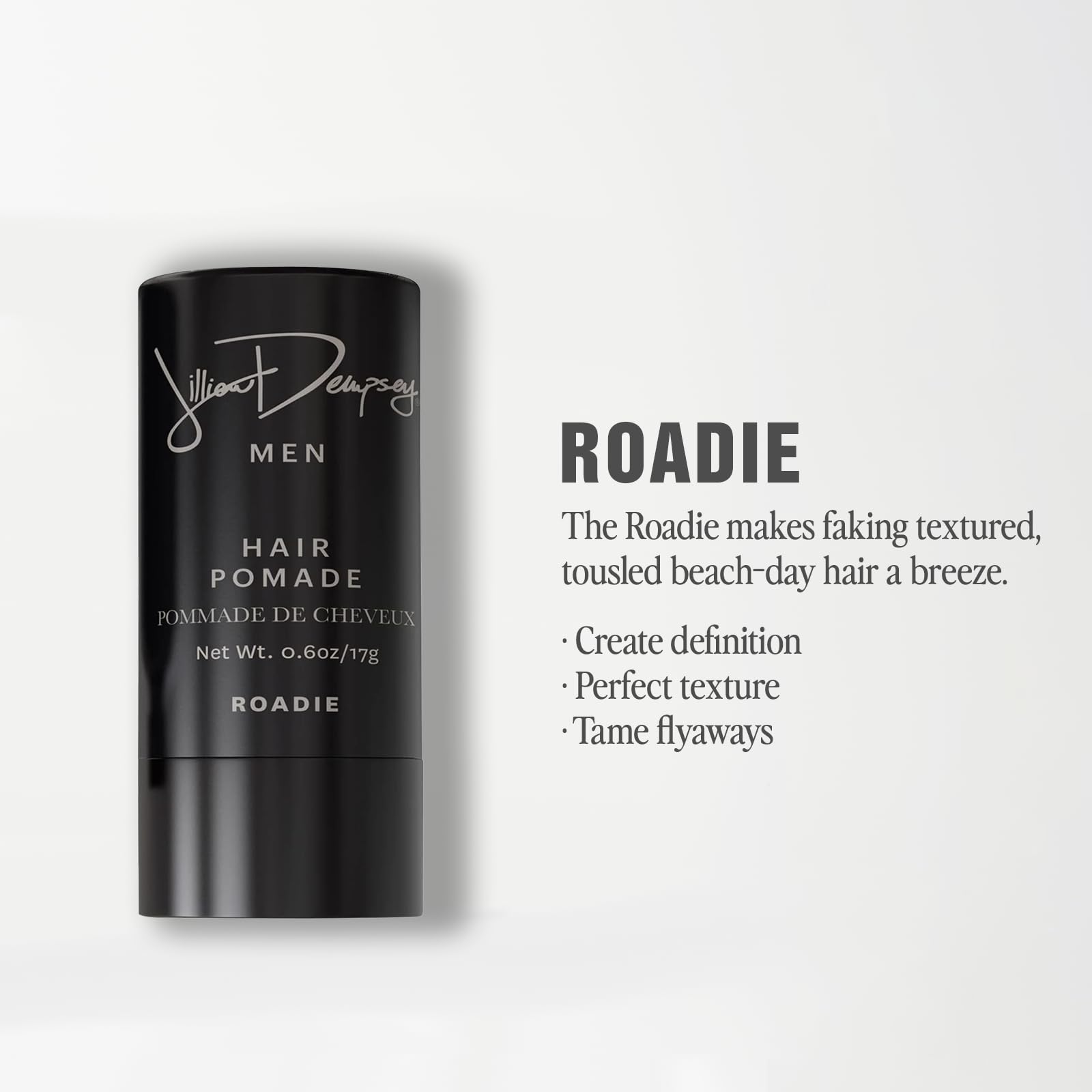 Effet texture Roadie sur les cheveux pour un look texturé et léger