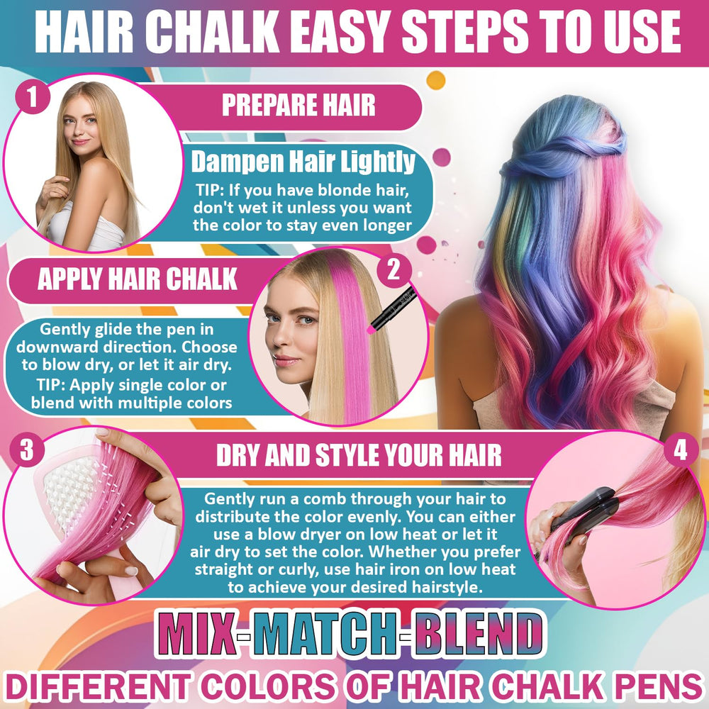 Jim&Gloria coffret cadeau colorations cheveux – idée cadeau tendance pour adolescentes et adultes.
