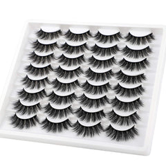 Cils JIMIRE bande flexible douce facilitant l’application