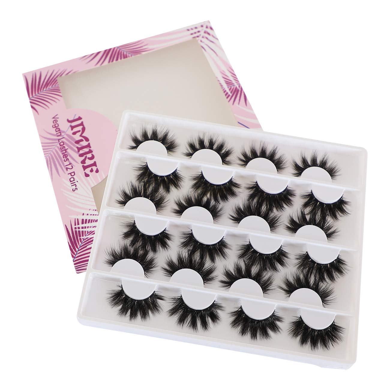 Boîte JIMIRE containing 12 paires pour varier les styles.