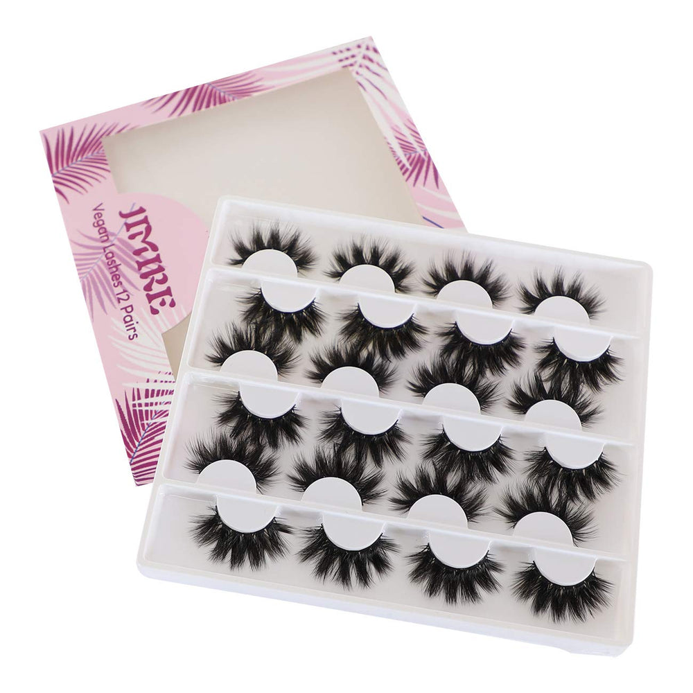 Boîte JIMIRE containing 12 paires pour varier les styles.