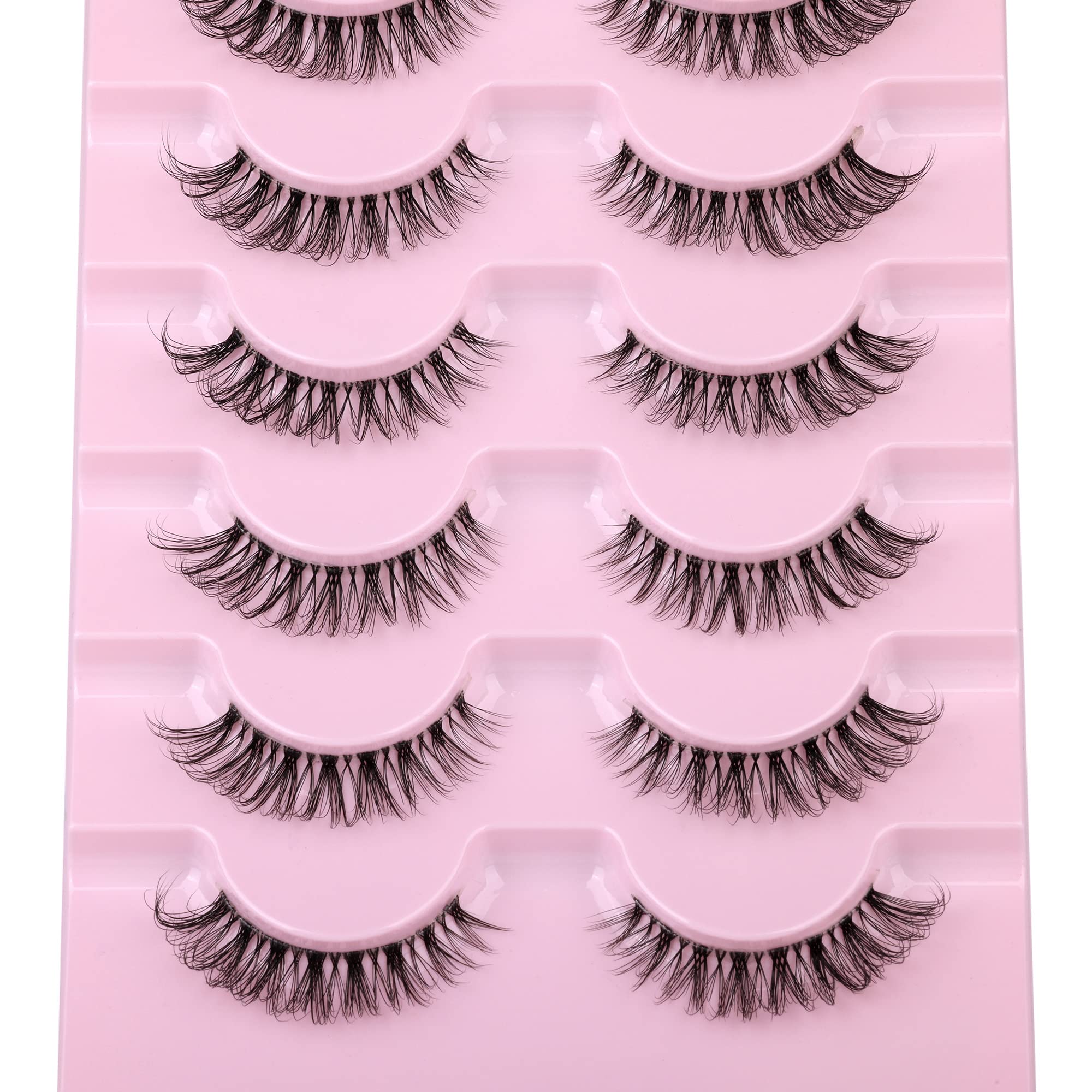 Cils JIMIRE, fabrication artisanale avec bande noire en coton et courbe adaptée.