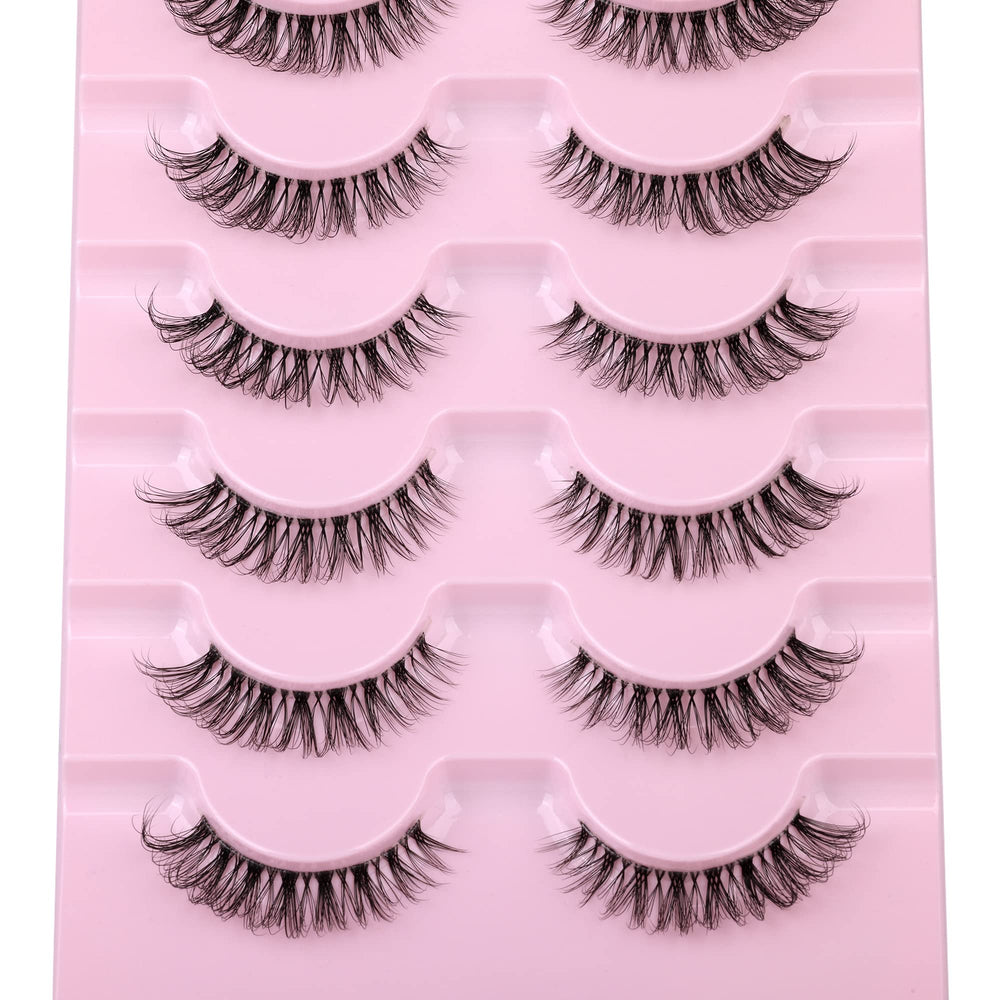 Cils JIMIRE, fabrication artisanale avec bande noire en coton et courbe adaptée.