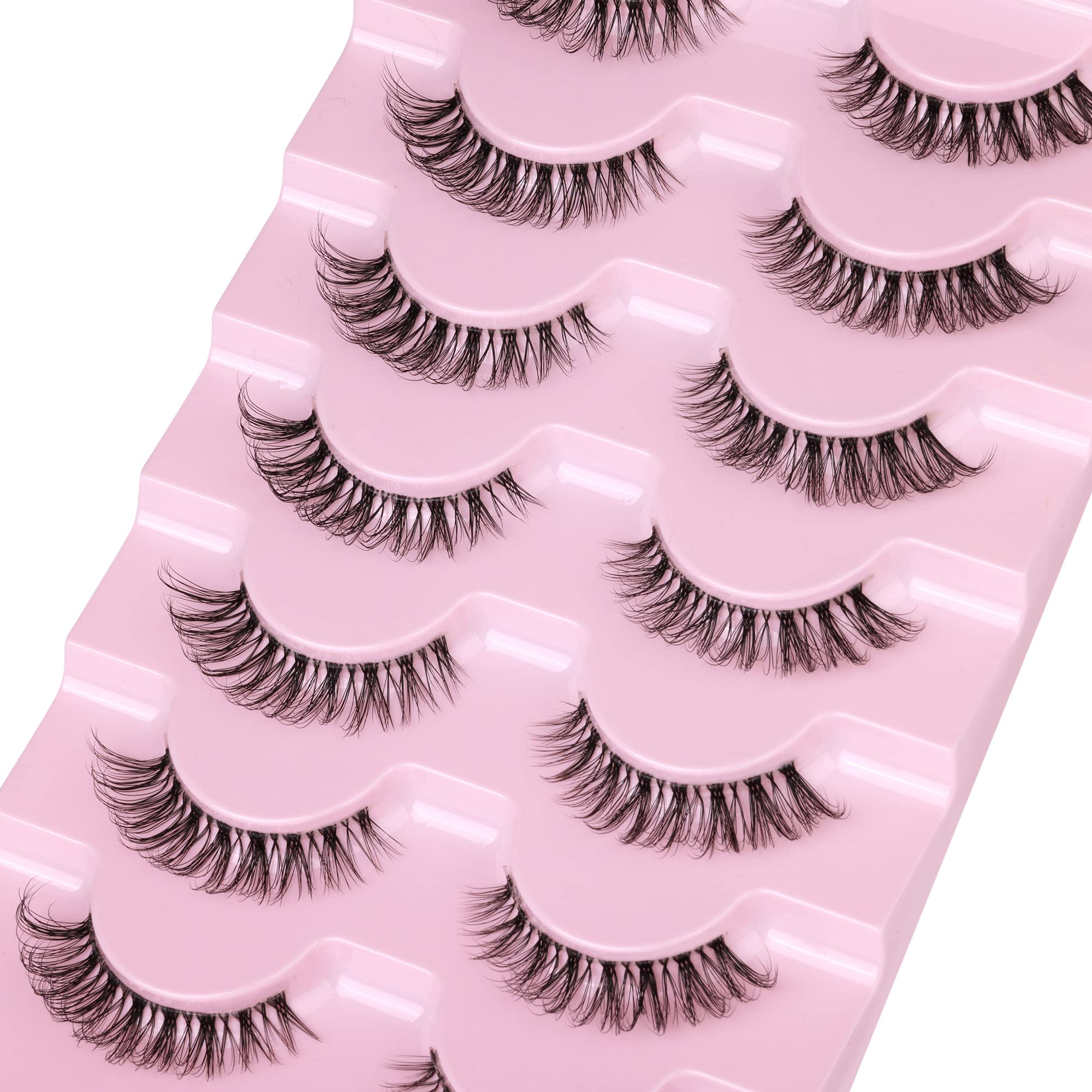 Cils JIMIRE, option fait soi-même pour créer des extensions personnalisées en 13 mm.