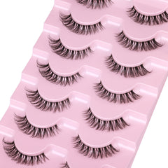 Cils JIMIRE, option fait soi-même pour créer des extensions personnalisées en 13 mm.