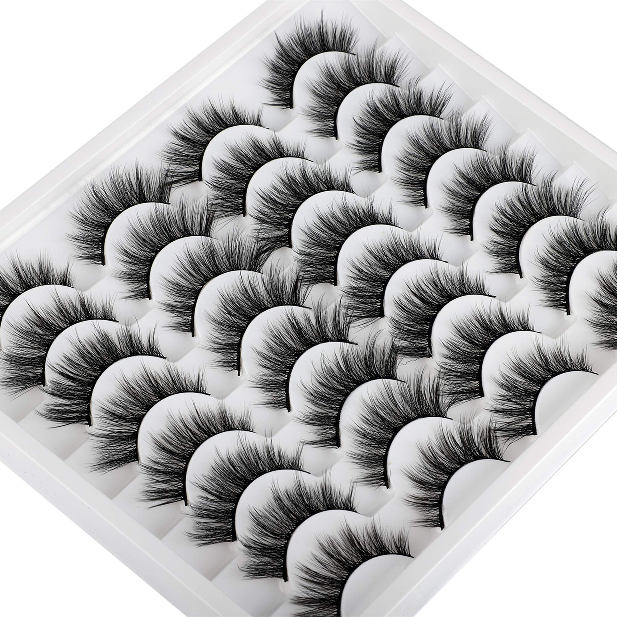 Cils JIMIRE fabriqués à la main, qualité et réutilisabilité.