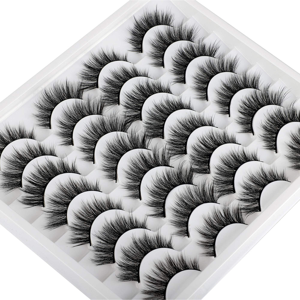 Cils JIMIRE fabriqués à la main, qualité et réutilisabilité.