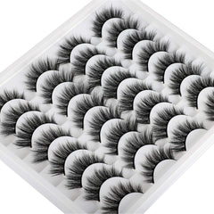 Cils JIMIRE fabriqués à la main, qualité et réutilisabilité.