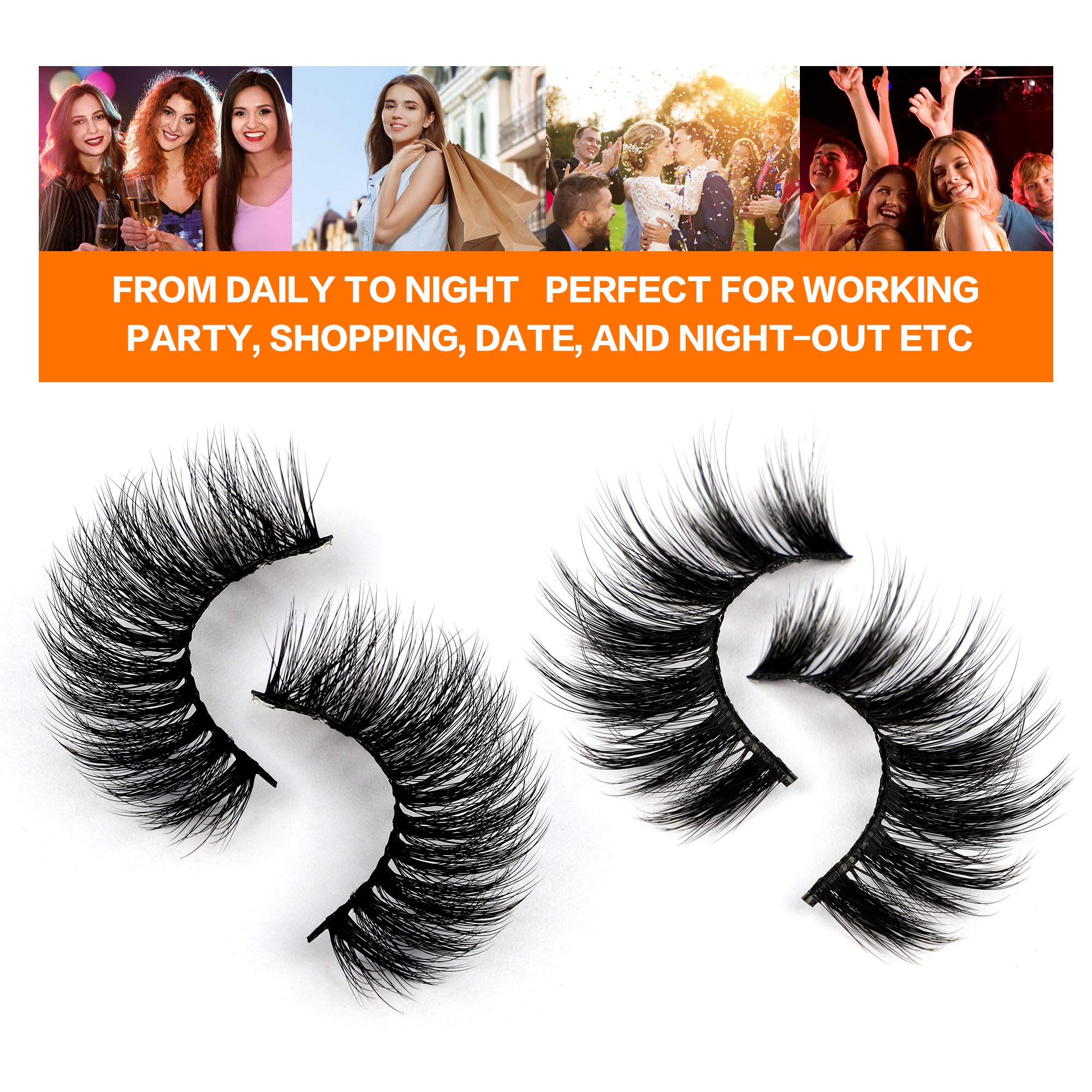 Cils JIMIRE style charmant pour un regard plus captivant