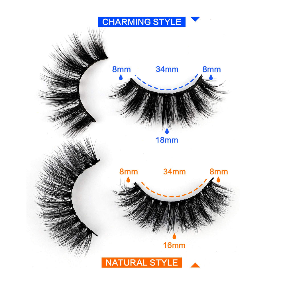 Cils JIMIRE style quotidien, effet naturel pour une allure discrète