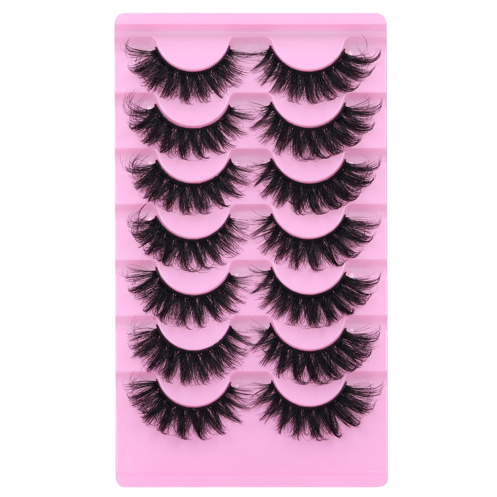 Cils Jimire 7 paires pratiques pour différentes occasions.
