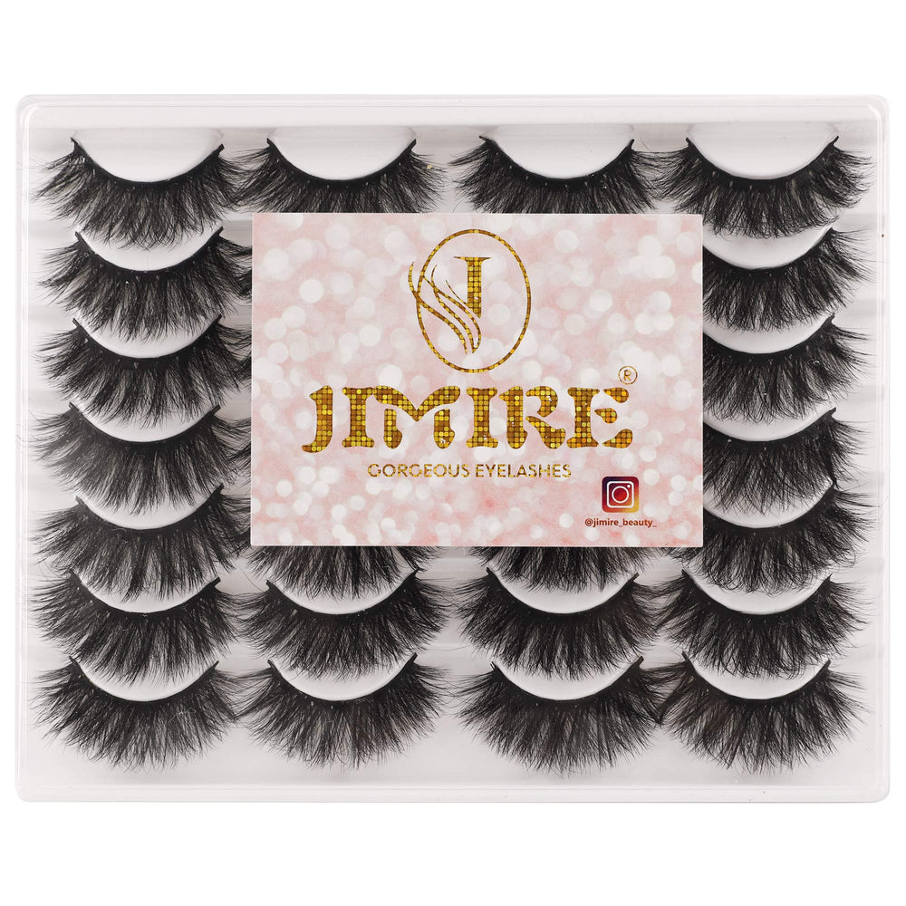 Jimire lot de 14 paires pour varier les looks.
