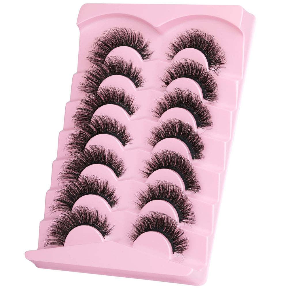 Cils JIMIRE pack 7 paires 17 mm, variété et choix rapide