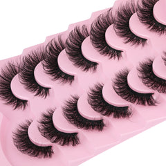 Cils JIMIRE regard fox-eye 17 mm, style audacieux et net