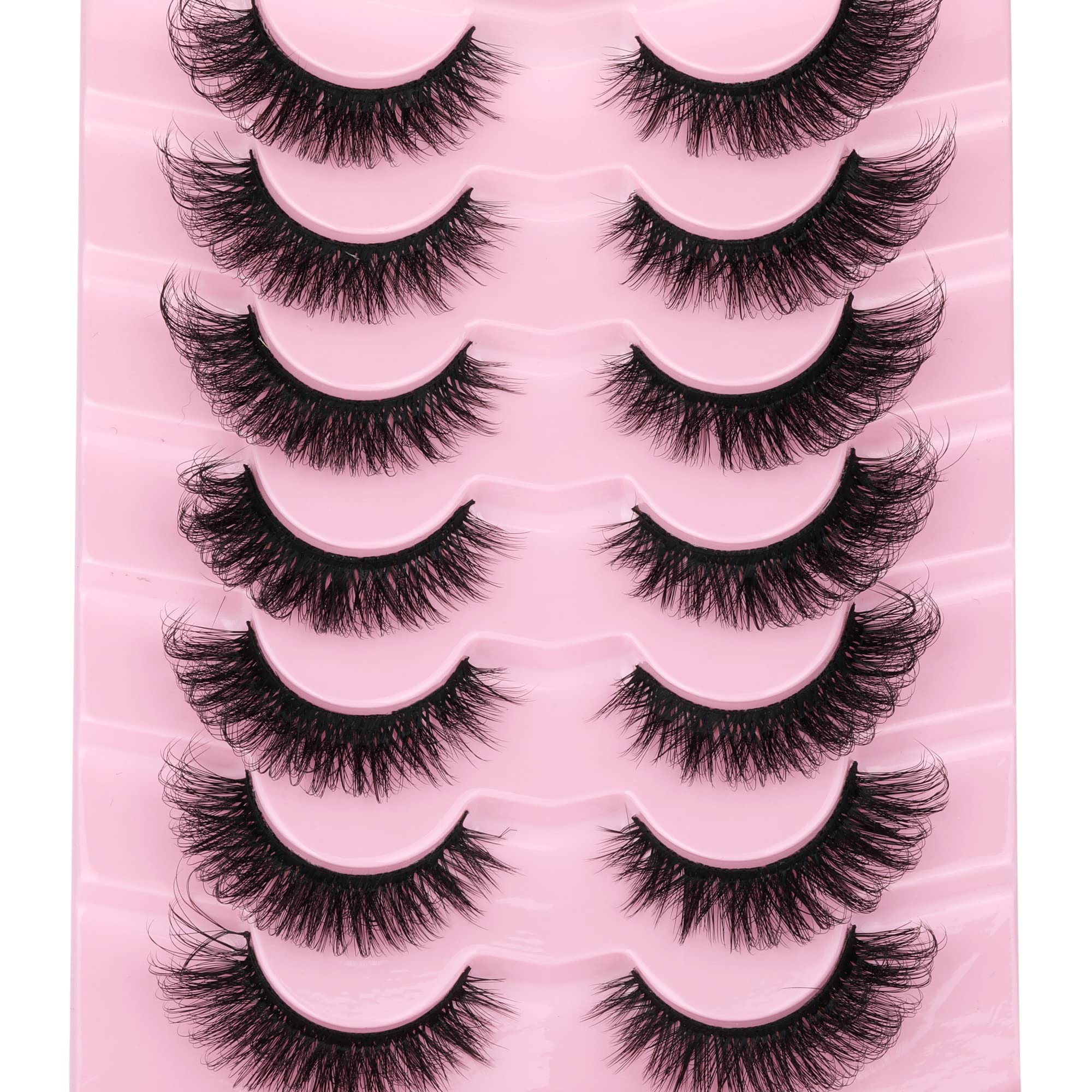 Cils JIMIRE utilisation rapide 17 mm pour un regard efficace