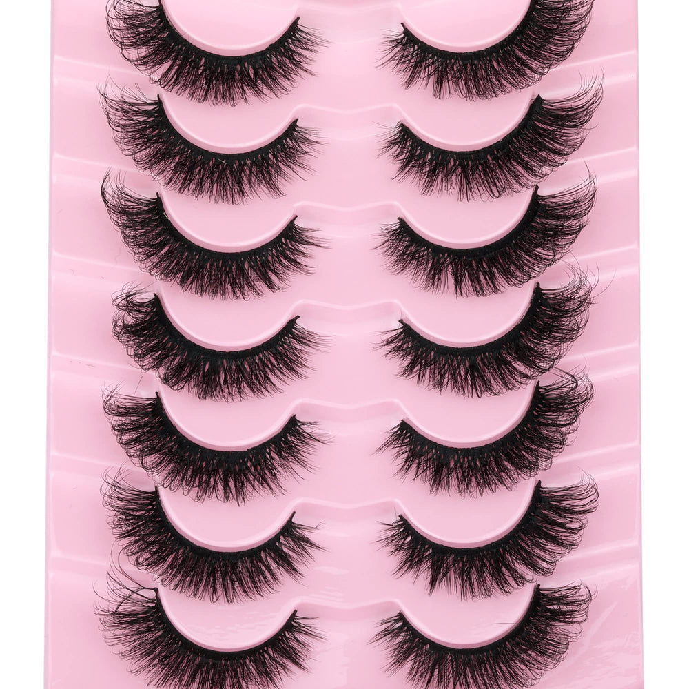 Cils JIMIRE utilisation rapide 17 mm pour un regard efficace