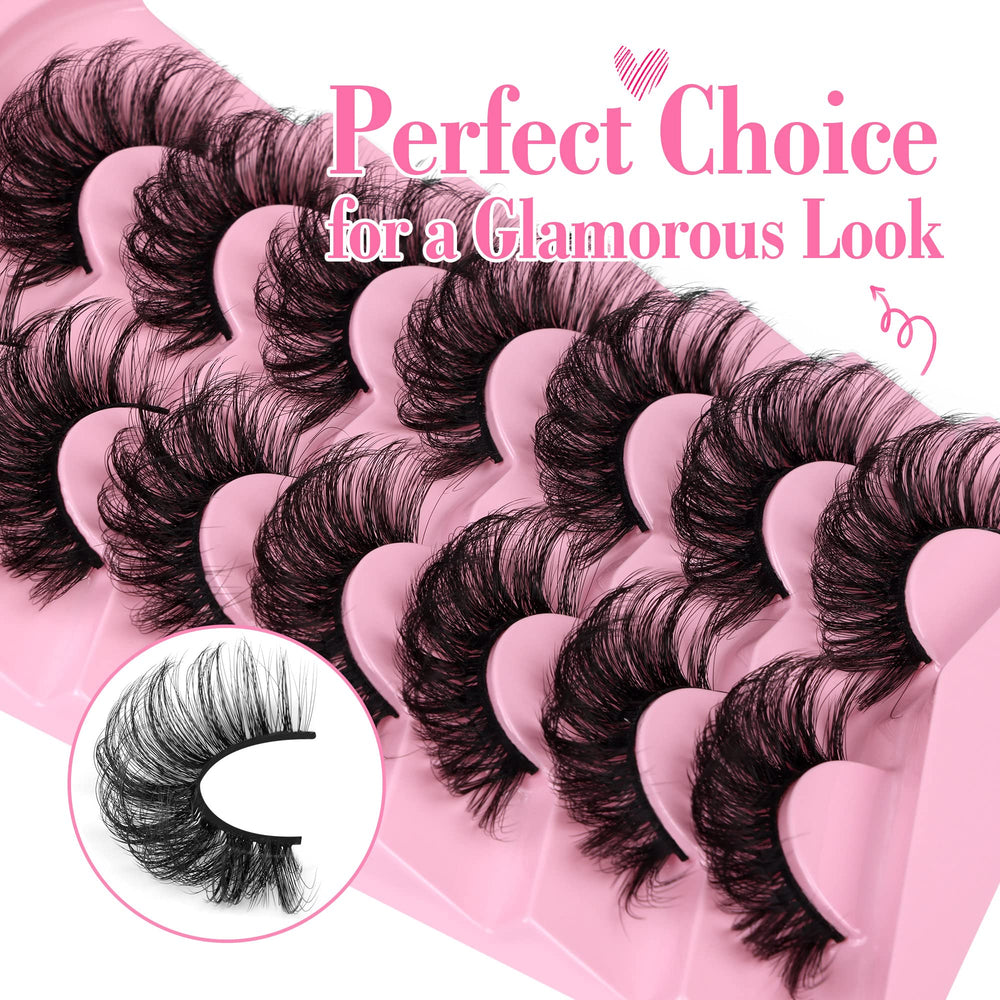 Cils JIMIRE D Curl 20 mm offrant un look dramatique et volumineux