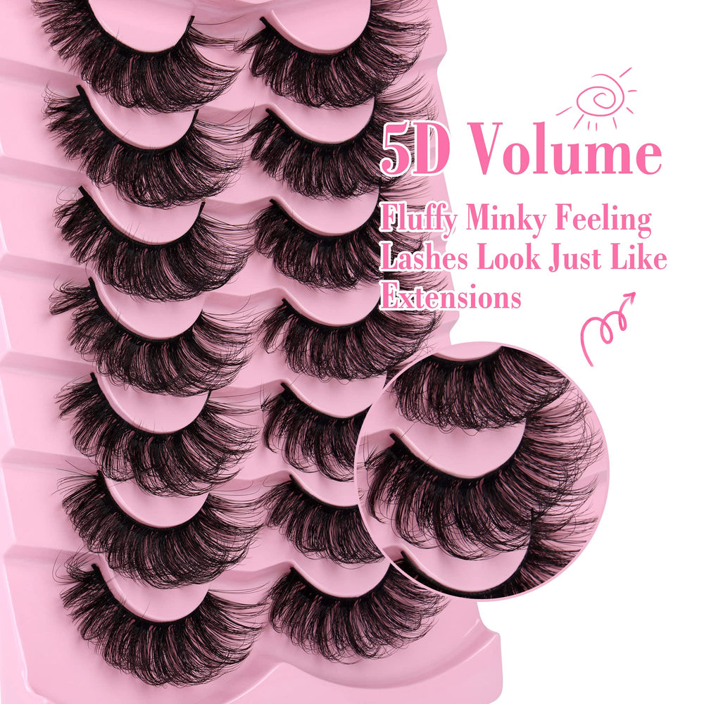 Fibres faux mink douces de JIMIRE pour un effet duveteux durable