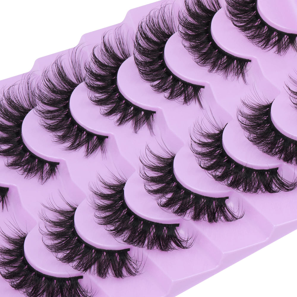 Cils JIMIRE vison 17mm longue longueur pour un regard plus ouvert.