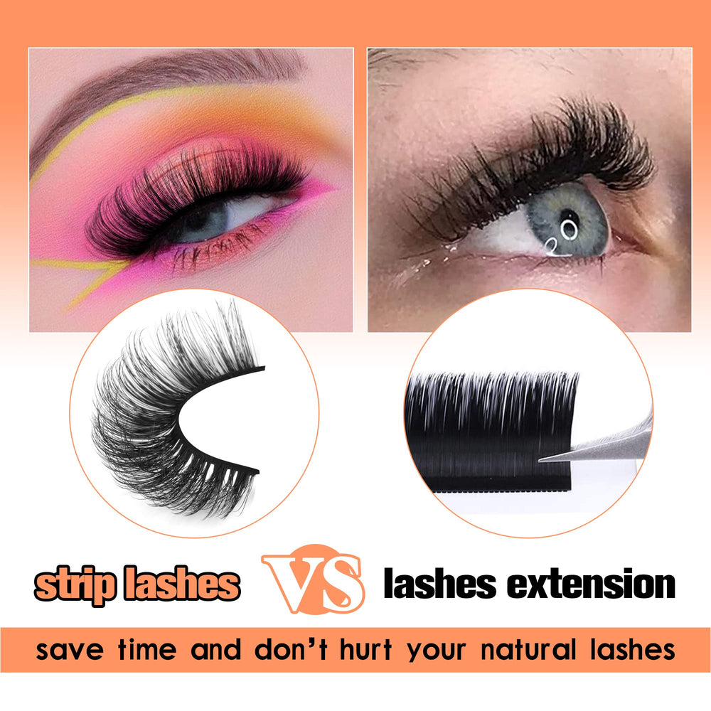 Cils JIMIRE vison 18 mm effet œil de chat pour une allure élégante.